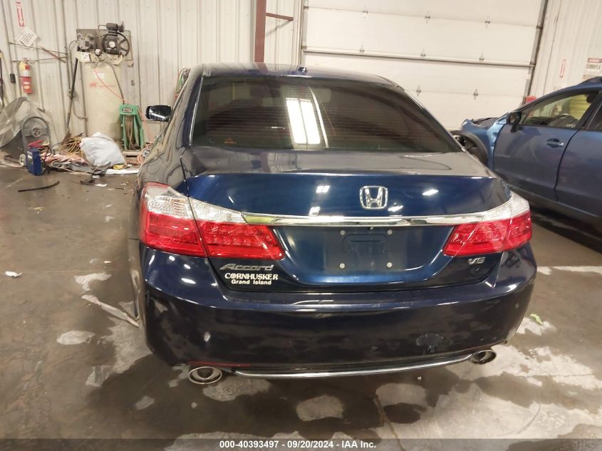 2015 HONDA ACCORD EX-L V-6