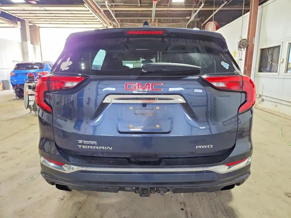 2018 GMC TERRAIN DENALI  