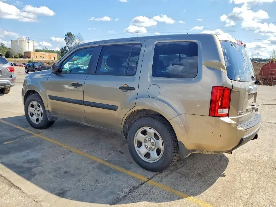 2011 HONDA PILOT LX  