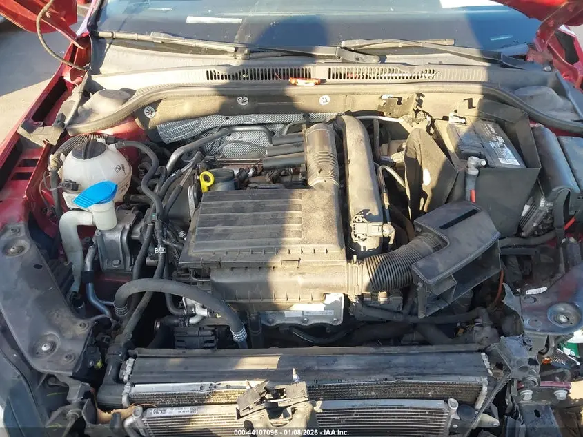 2017 VOLKSWAGEN JETTA 1.4T S