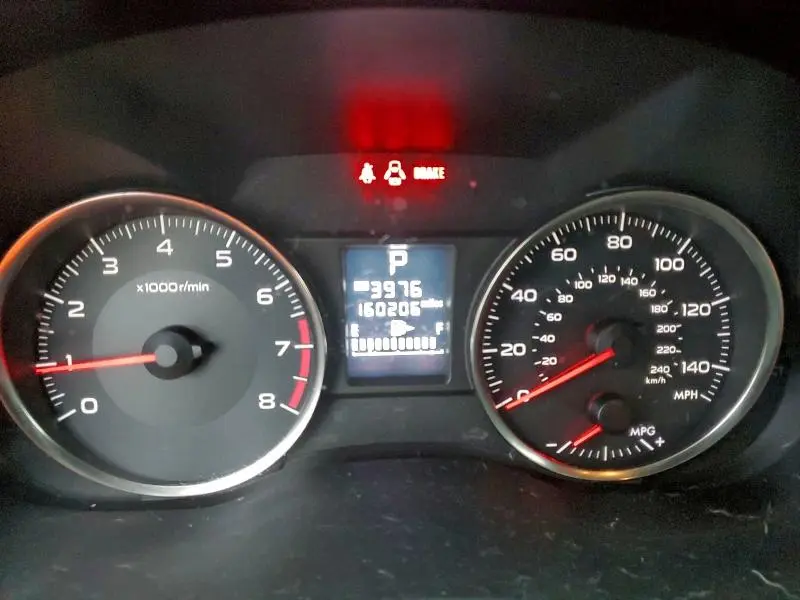 2013 SUBARU XV CROSSTREK 2.0 LIMITED  