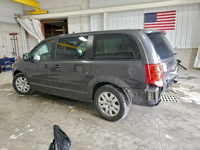 2016 DODGE GRAND CARAVAN SE  