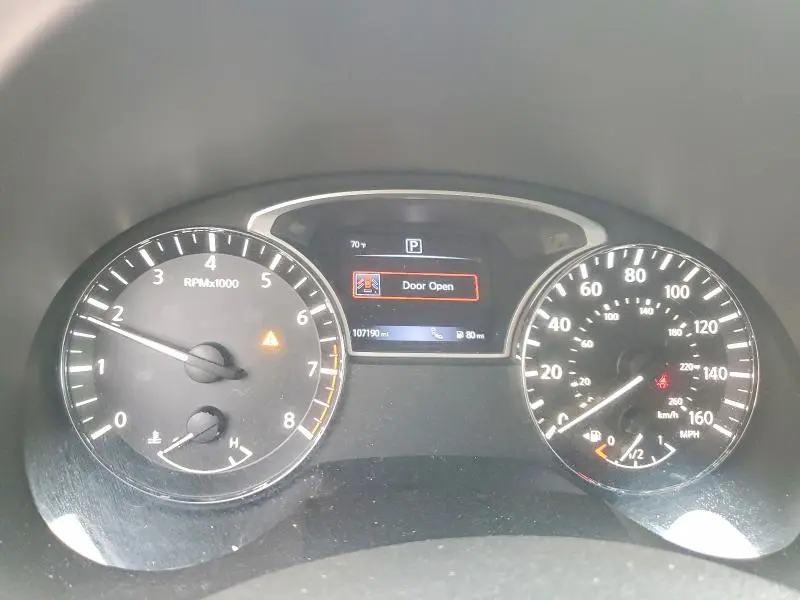 2017 NISSAN ALTIMA 2.5  