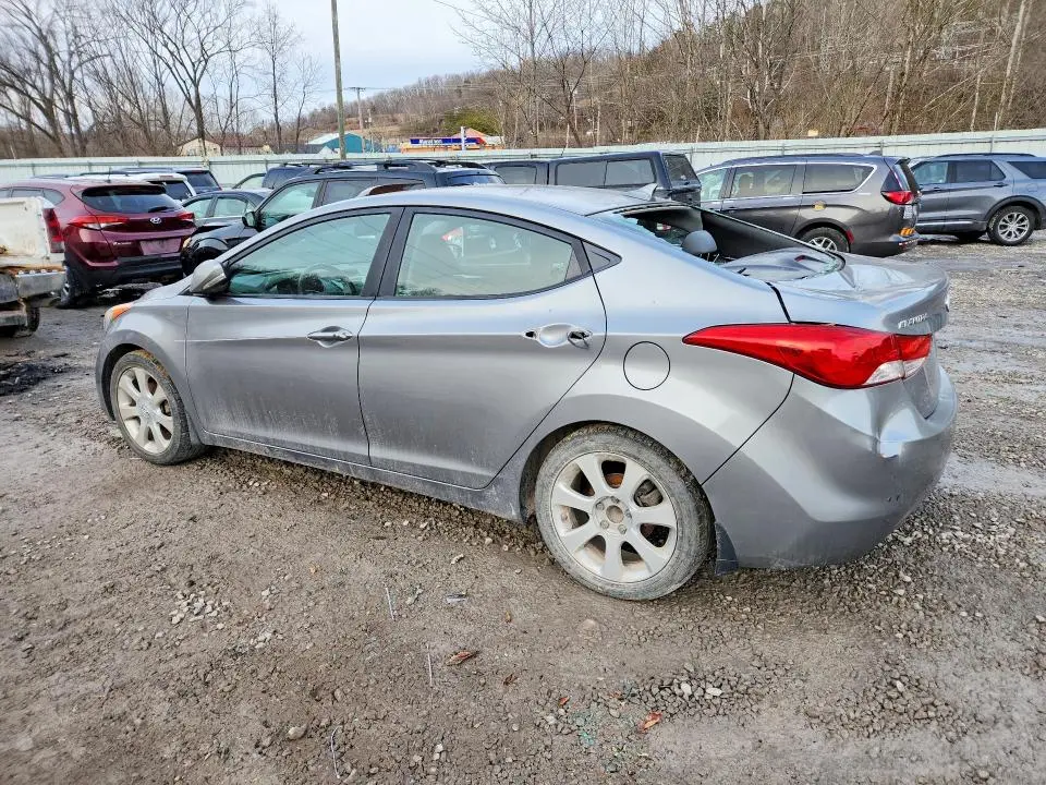 2012 HYUNDAI ELANTRA GLS  