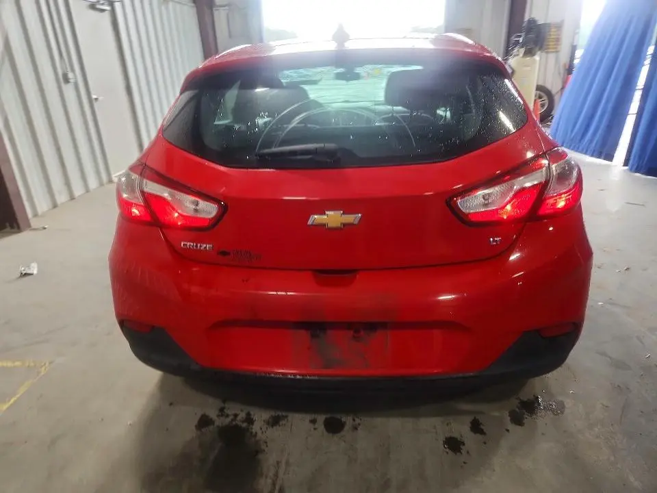 2019 CHEVROLET CRUZE LT  