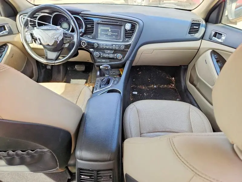 2015 KIA OPTIMA EX  