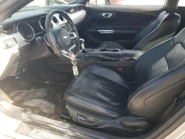2015 FORD MUSTANG   