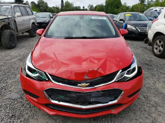 2017 CHEVROLET CRUZE LT