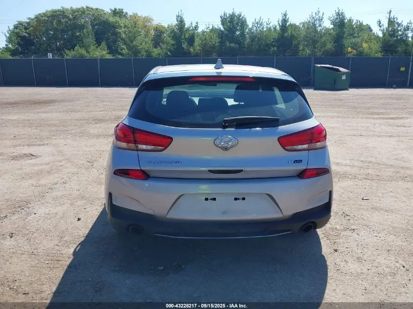 2020 HYUNDAI ELANTRA GT N LINE