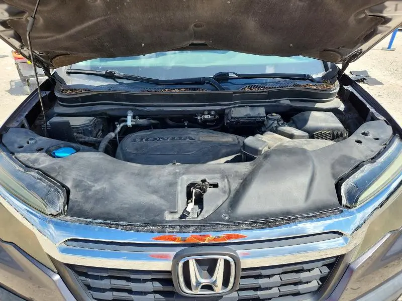 2017 HONDA RIDGELINE RTL  