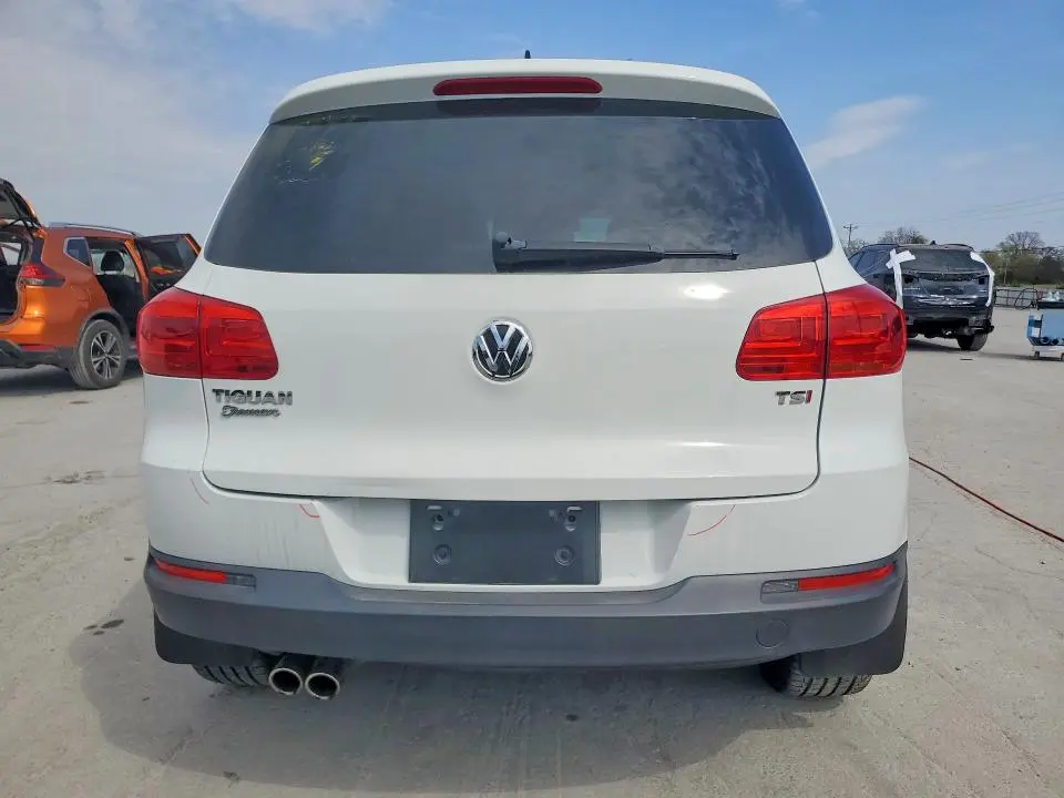 2017 VOLKSWAGEN TIGUAN WOLFSBURG  