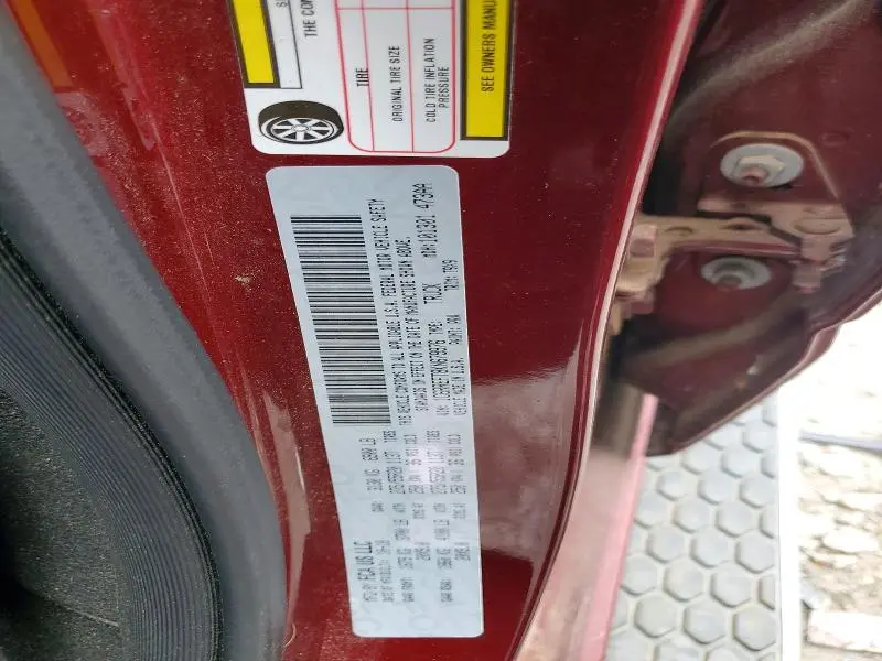 2019 RAM 1500 BIG HORN  