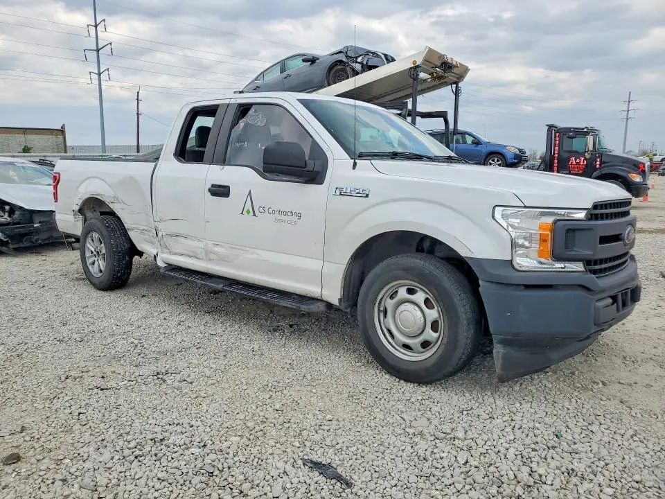 2020 FORD F150 SUPER CAB  
