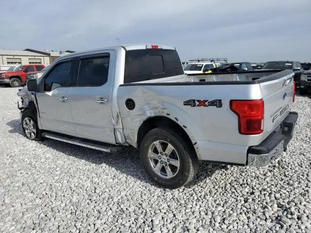 2018 FORD F150 SUPERCREW  