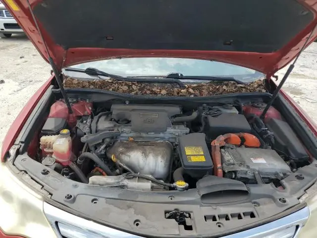 2012 TOYOTA CAMRY HYBRID  