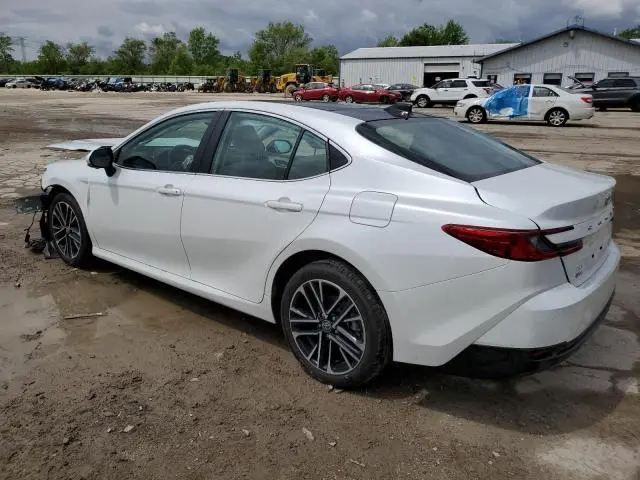 2025 TOYOTA CAMRY XSE  