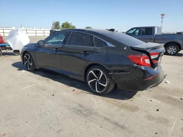 2018 HONDA ACCORD SPORT  