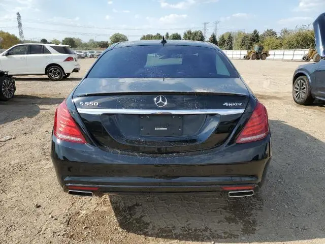 2017 MERCEDES-BENZ S 550 4MATIC  