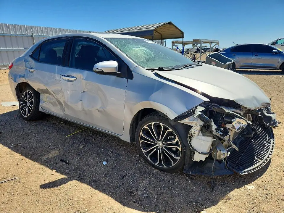 2014 TOYOTA COROLLA S PLUS  