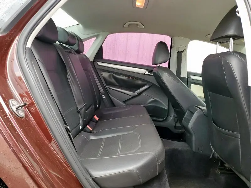 2014 VOLKSWAGEN PASSAT S  