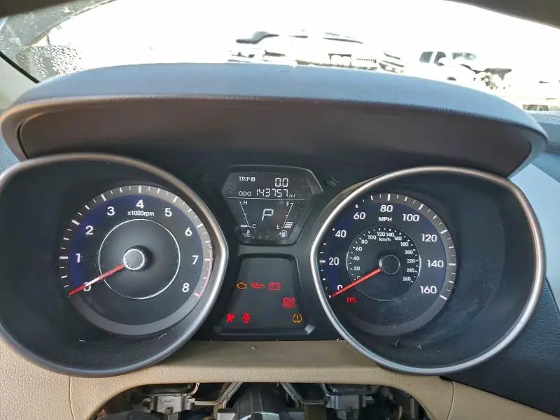 2012 HYUNDAI ELANTRA GLS  