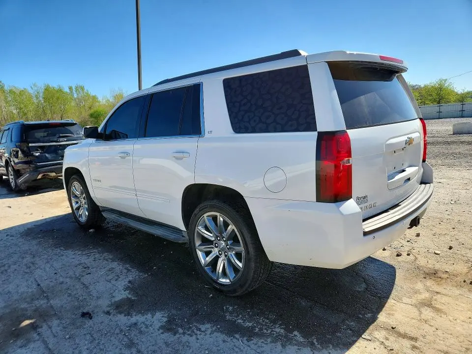 2015 CHEVROLET TAHOE K1500 LT  