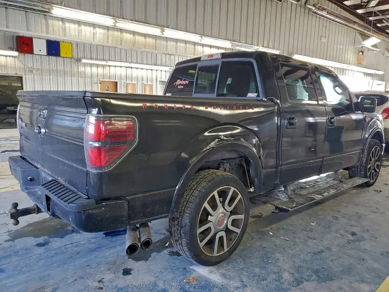 2010 FORD F150 SUPERCREW  