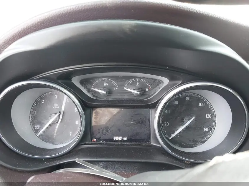 2017 BUICK ENVISION ESSENCE