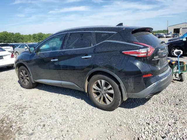 2017 NISSAN MURANO S  