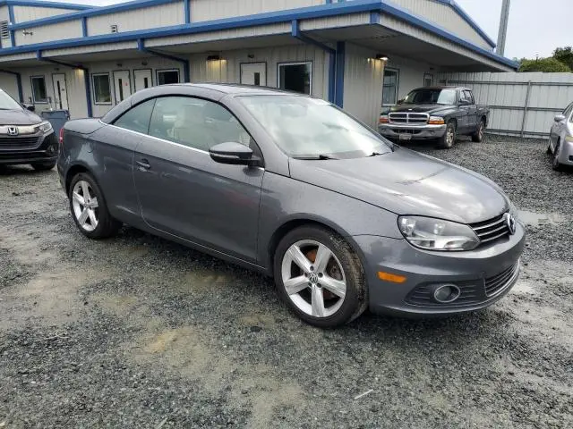 2012 VOLKSWAGEN EOS LUX  