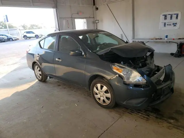 2017 NISSAN VERSA S  