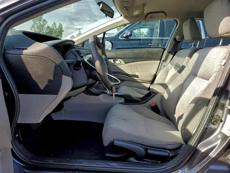 2015 HONDA CIVIC LX  