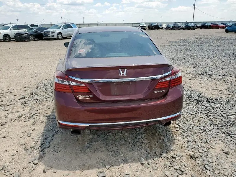 2017 HONDA ACCORD SPORT  
