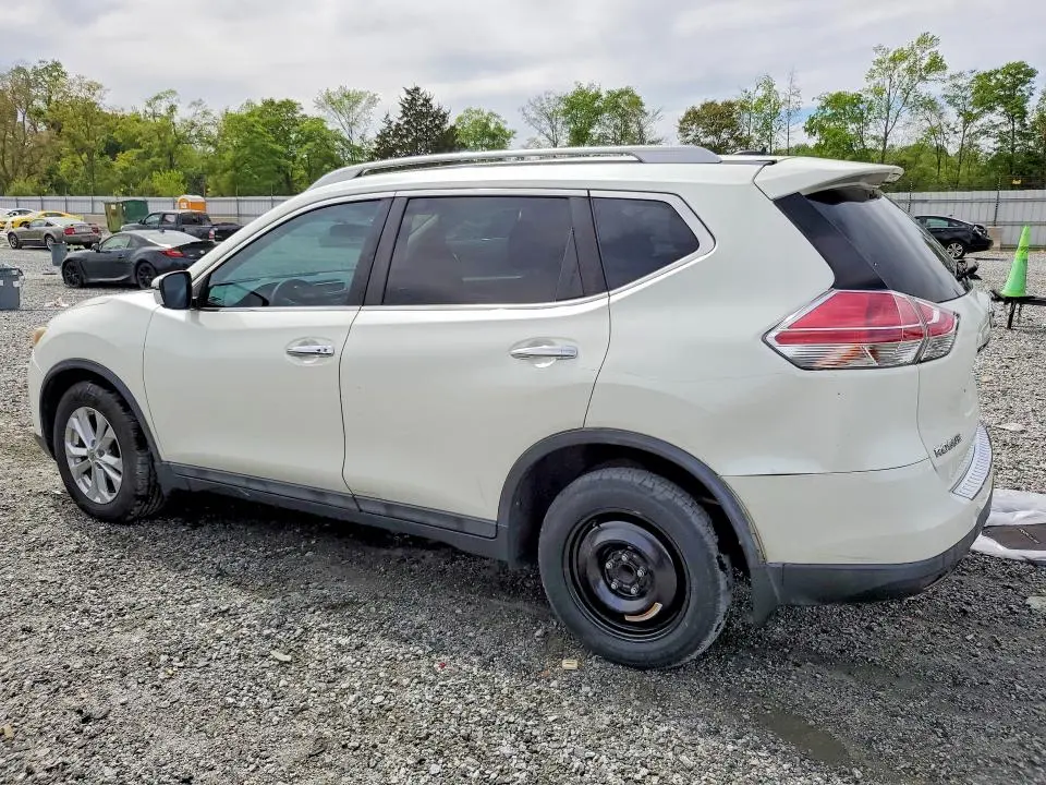 2016 NISSAN ROGUE SV  