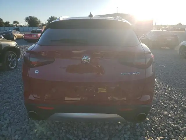 2019 ALFA ROMEO STELVIO TI  