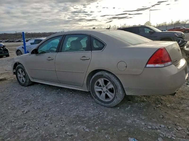 2012 CHEVROLET IMPALA LS  