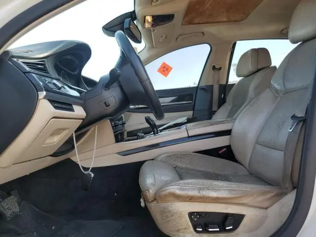 2011 BMW 750 LI  