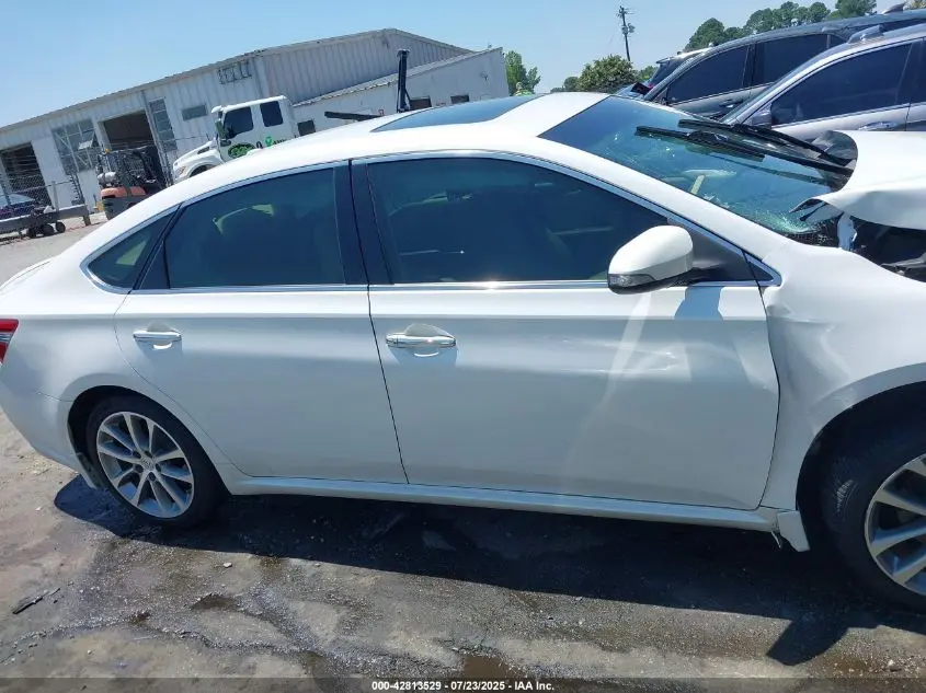2015 TOYOTA AVALON XLE TOURING