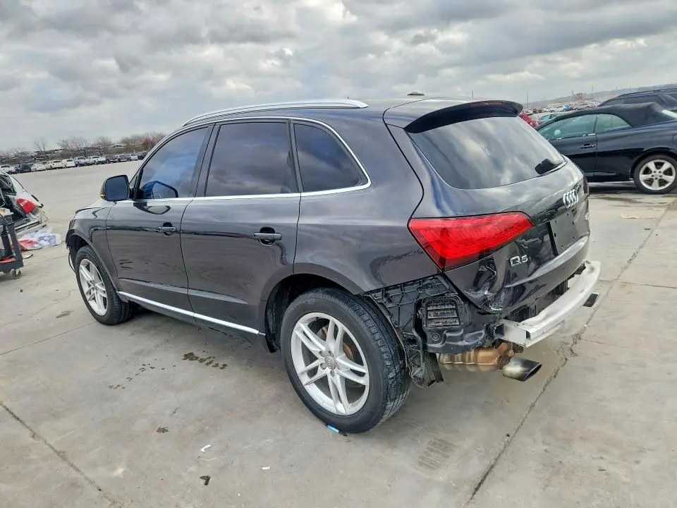 2014 AUDI Q5   