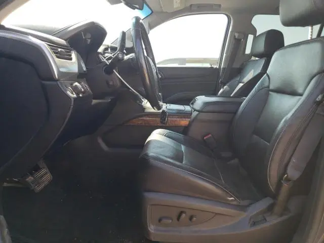 2015 CHEVROLET TAHOE K1500 LTZ  