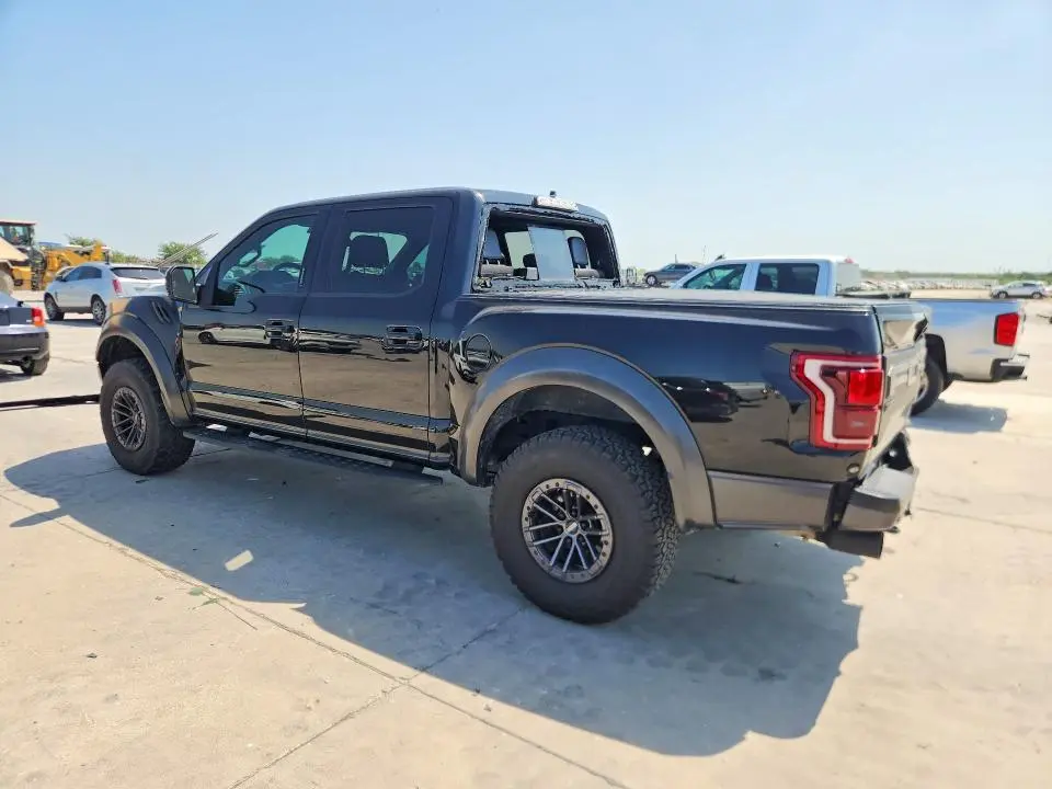 2019 FORD F150 RAPTOR  