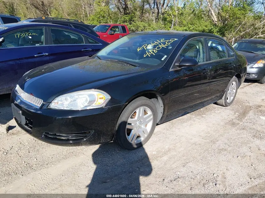 2014 CHEVROLET IMPALA LIMITED LT
