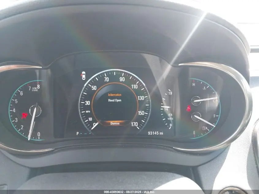 2015 BUICK LACROSSE LEATHER