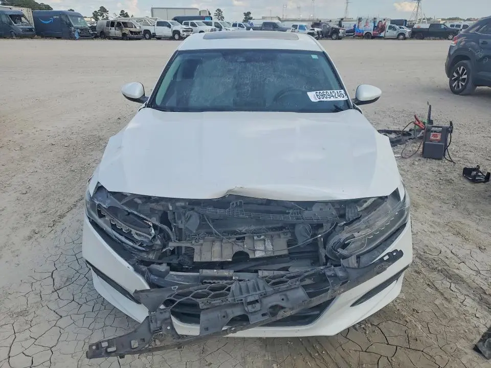 2018 HONDA ACCORD EXL  