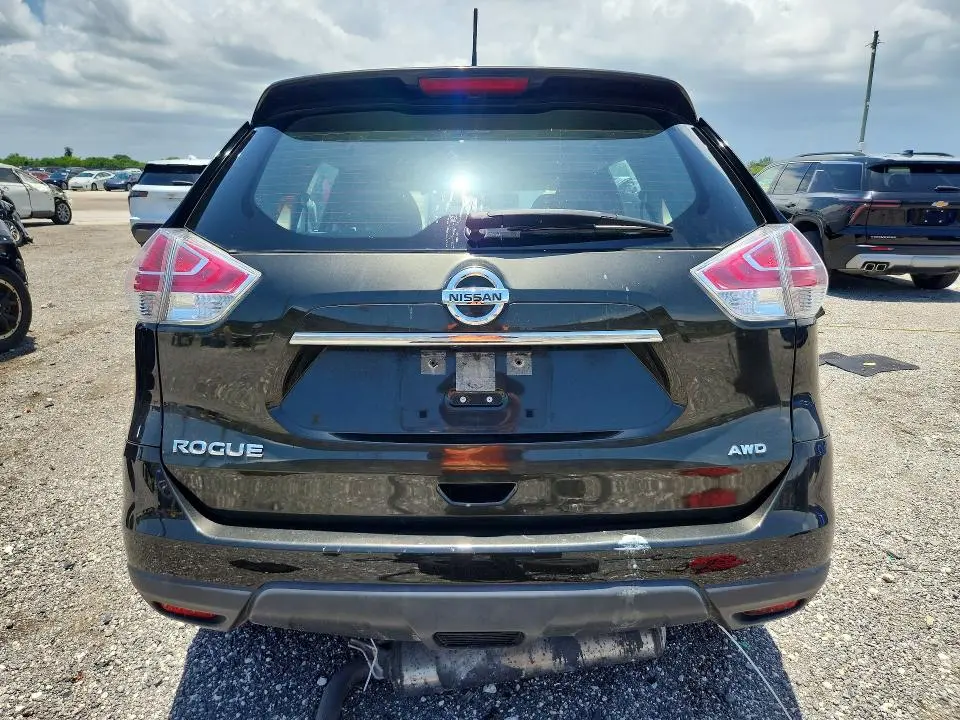 2016 NISSAN ROGUE S  