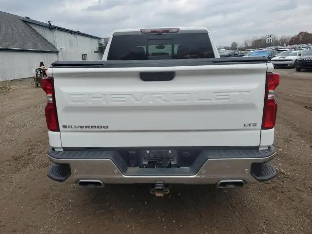 2020 CHEVROLET SILVERADO K1500 LTZ  