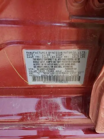 2022 NISSAN SENTRA SV  
