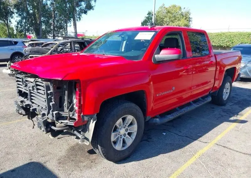 2018 CHEVROLET SILVERADO C1500 LT  