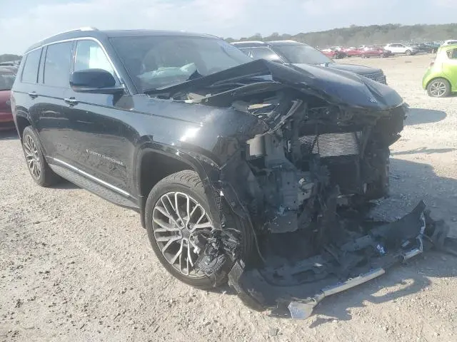 2022 JEEP GRAND CHEROKEE L SUMMIT  