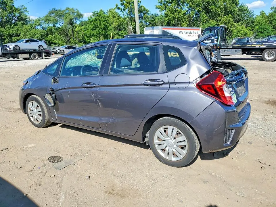 2017 HONDA FIT LX  